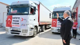 Adana’dan Suriye’ye insani yardım