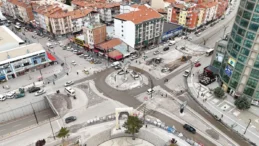 Aksaray’da kent geneli kavşak ve yol düzenlemesi başladı