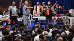 Ankara’da unutulan eşyalar açık artırmayla satışa sunuldu