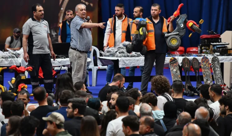 Ankara’da unutulan eşyalar açık artırmayla satışa sunuldu