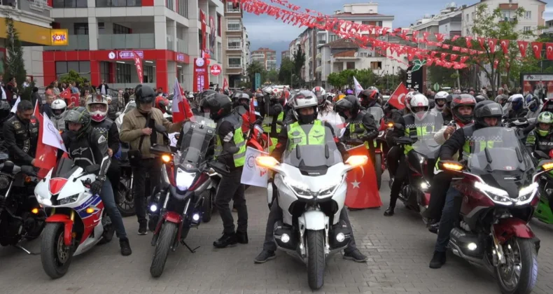 Atakum’da 19 Mayıs ruhu yaşatıldı
