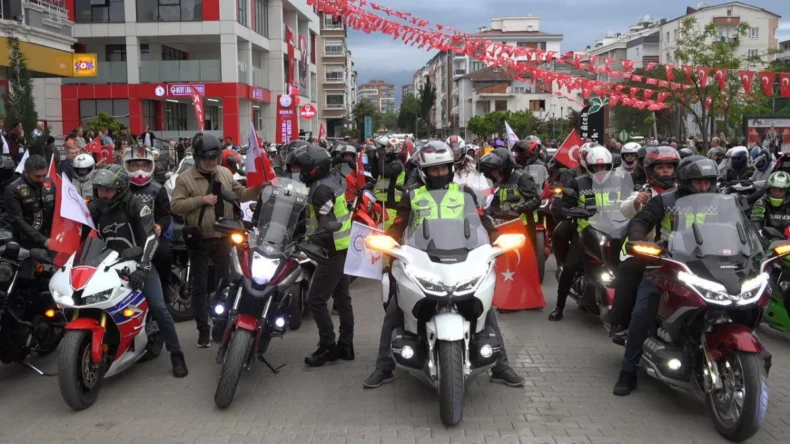 Atakum’da 19 Mayıs ruhu yaşatıldı