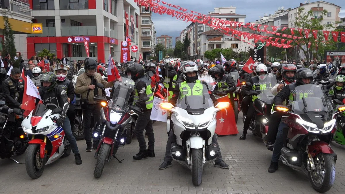 Cumhuriyet kenti Atakum’da 19 Mayıs coşkusu çeşitli etkinliklerle yaşandı. Atakum