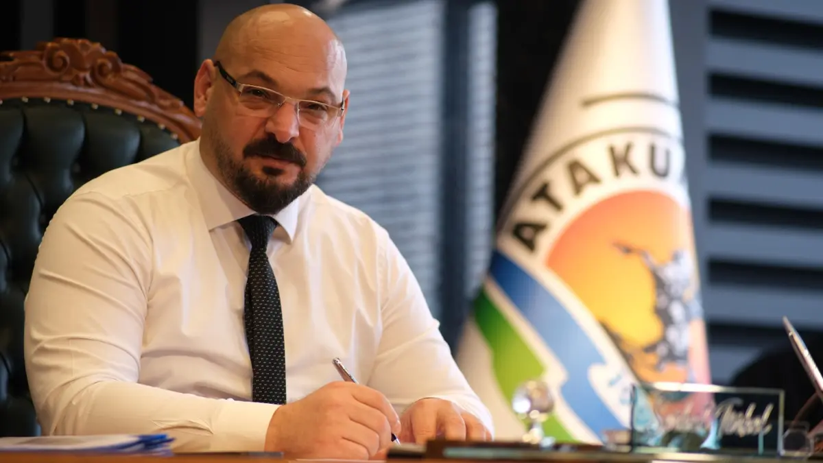 Atakum Belediye Başkanı Serhat Türkel, Ulu Önder Gazi Mustafa Kemal