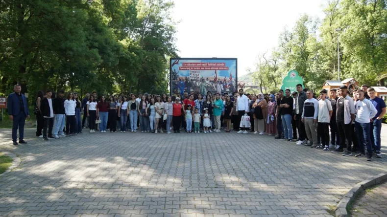 Atakum’da modern tesislerle donatılan Çakırlar Korusu’na ziyaretçi akını