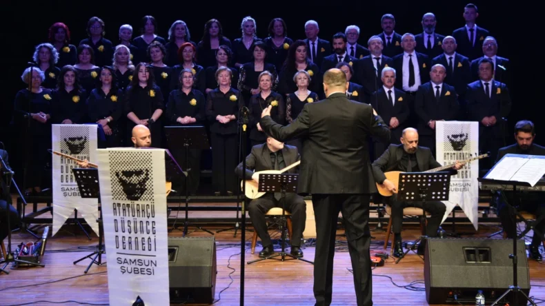 Yıldıray Çınar vefatının 18’inci yıl dönümünde Atakum’da anıldı