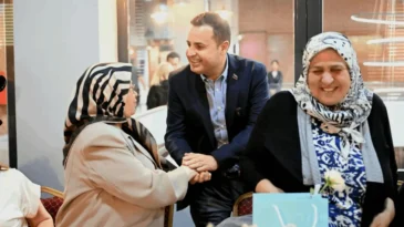 Balıkesir’de şehit anneleri yalnız bırakılmadı