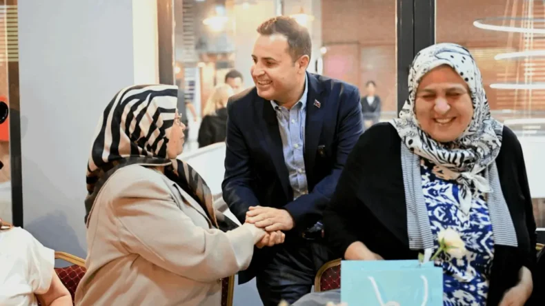 Balıkesir’de şehit anneleri yalnız bırakılmadı