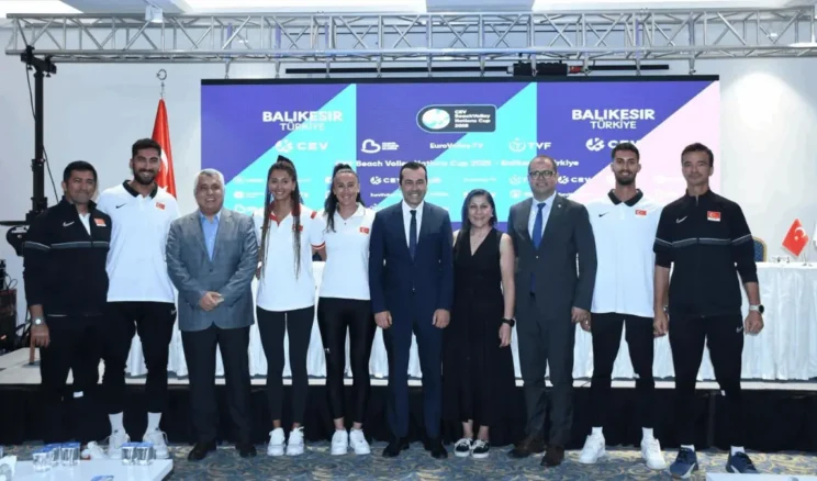 Balıkesir, Plaj Voleybolu Milletler Kupası’na ev sahipliği yapacak