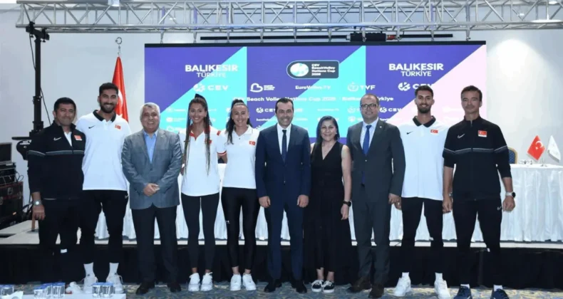 Balıkesir, Plaj Voleybolu Milletler Kupası’na ev sahipliği yapacak