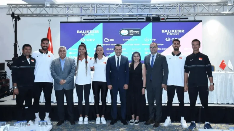 Balıkesir, Plaj Voleybolu Milletler Kupası’na ev sahipliği yapacak