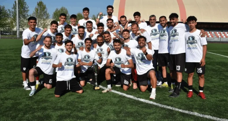 Balıkesir Büyükşehir Belediyespor Süper Amatör Lig’de şampiyon oldu