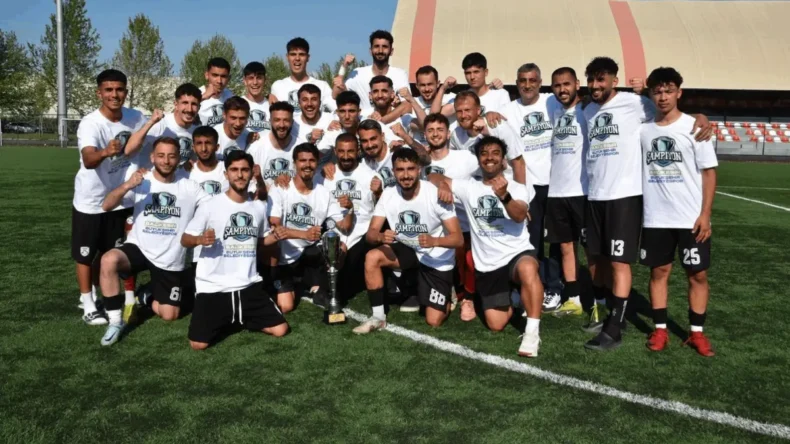 Balıkesir Büyükşehir Belediyespor Süper Amatör Lig’de şampiyon oldu