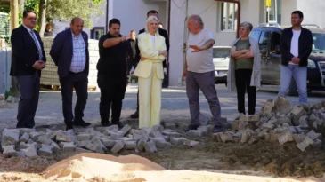 Başkan Subaşı Bilecik’te devam eden çalışmaları yerinde inceledi