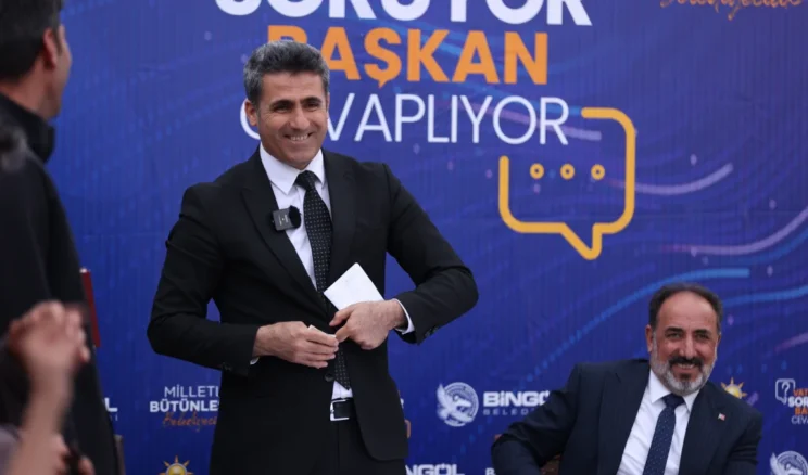 Bingöl’de başkan açıkladı! 350 dönümlük askeri alan şehre kazandırılıyor