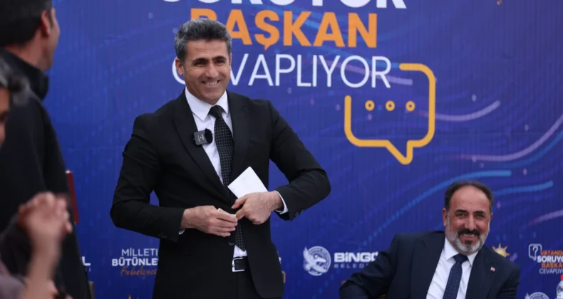 Bingöl’de başkan açıkladı! 350 dönümlük askeri alan şehre kazandırılıyor