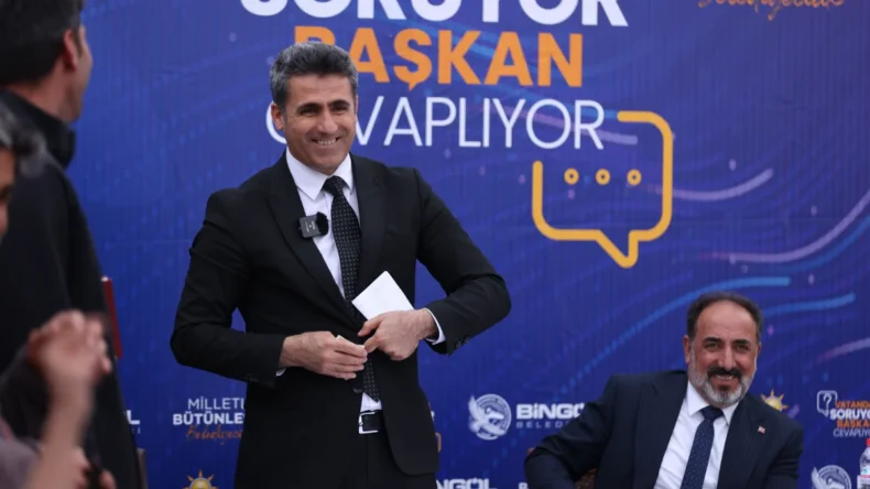 Bingöl’de başkan açıkladı! 350 dönümlük askeri alan şehre kazandırılıyor