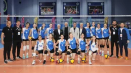 Bursa’da “Kardeş Şehirler Voleybol Turnuvası” başladı