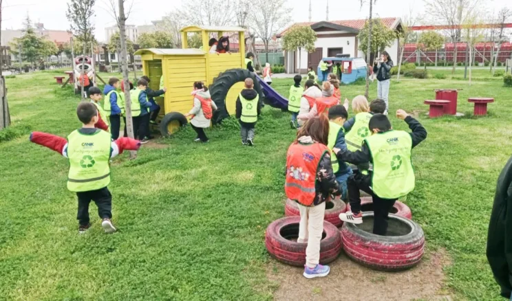 Canik’te doğaya saygılı nesiller yetişiyor