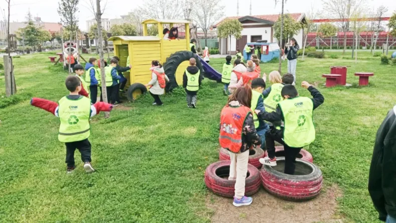 Canik’te doğaya saygılı nesiller yetişiyor