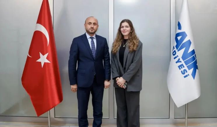 Kent Portal’dan Canik Belediyesi’ne ziyaret