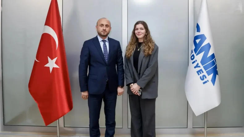 Kent Portal’dan Canik Belediyesi’ne ziyaret