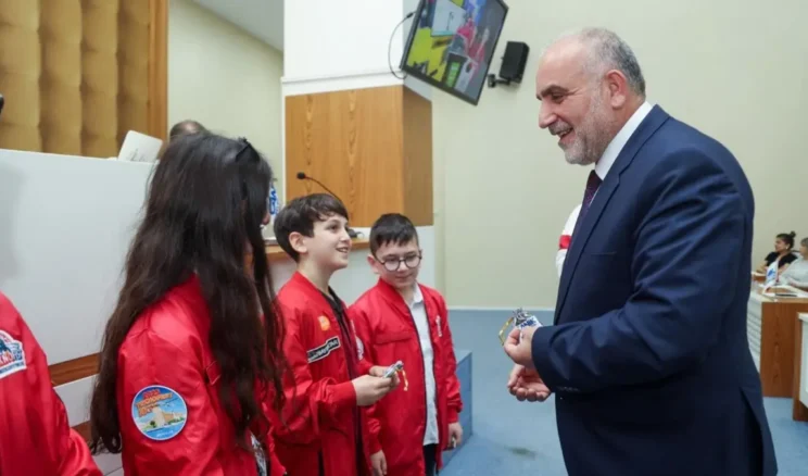 Canik Belediyesi TEKNOFEST KKTC’de ‘En İyi Sunum’ ödülünün sahibi