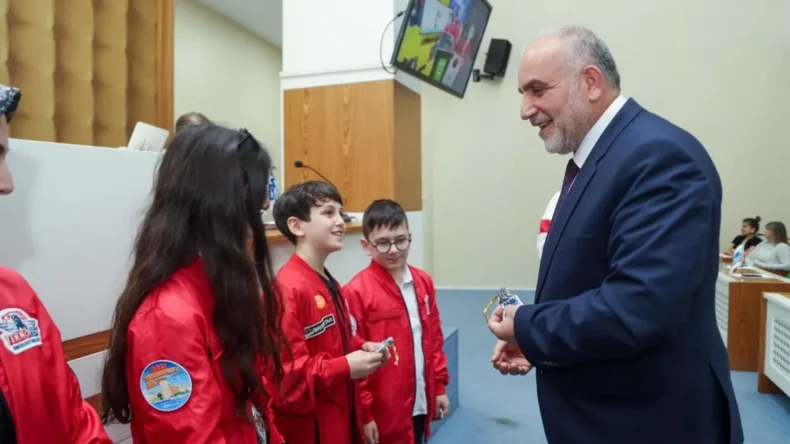 Canik Belediyesi TEKNOFEST KKTC’de ‘En İyi Sunum’ ödülünün sahibi