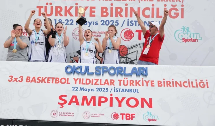 Canik Belediyespor’dan çifte Türkiye şampiyonluğu