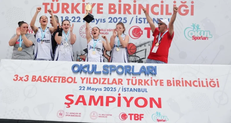 Canik Belediyespor’dan çifte Türkiye şampiyonluğu