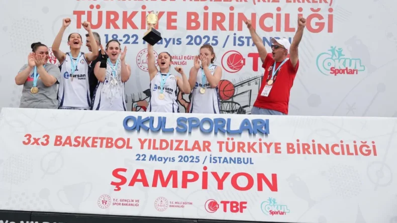 Canik Belediyespor’dan çifte Türkiye şampiyonluğu