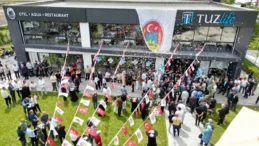 Çankırı’da turizm hamlesi! Tuzlife Otel’in açılışı yapıldı