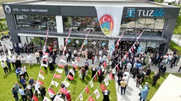 Çankırı’da turizm hamlesi! Tuzlife Otel’in açılışı yapıldı