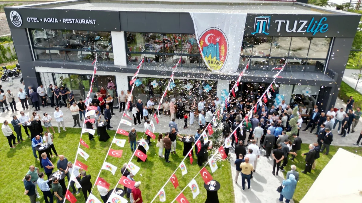 Çankırı’da Tuzlife Otel’in resmi açılışı gerçekleştirildi. Açılışta konuşan Belediye Başkanı