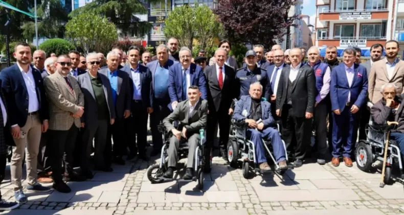 Çarşamba Belediyesi’nden Engelliler Haftası’na özel anlamlı etkinlik