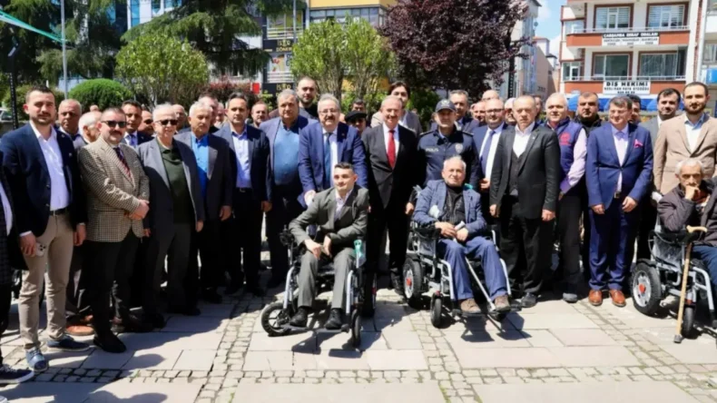 Çarşamba Belediyesi’nden Engelliler Haftası’na özel anlamlı etkinlik