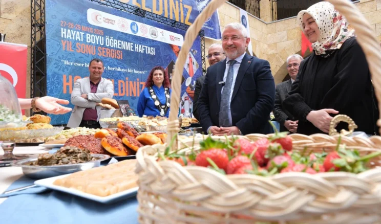 Çorum’da Türk Mutfağı Haftası etkinliği düzenlendi