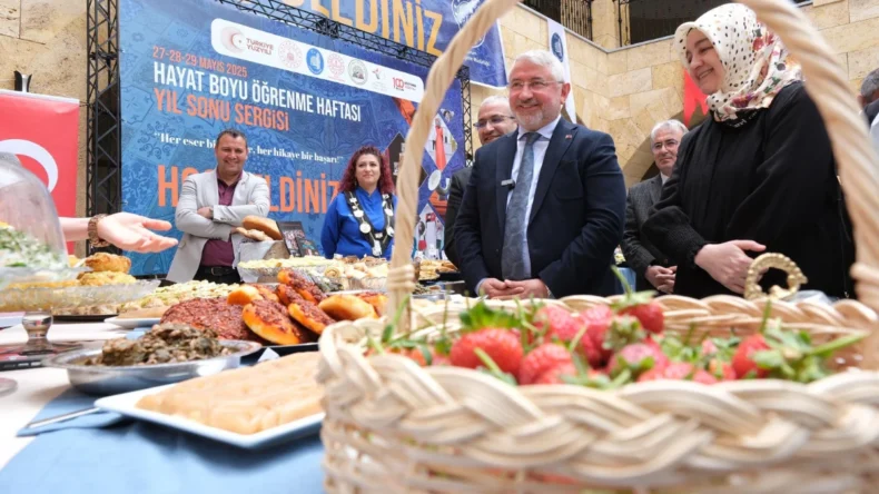 Çorum’da Türk Mutfağı Haftası etkinliği düzenlendi