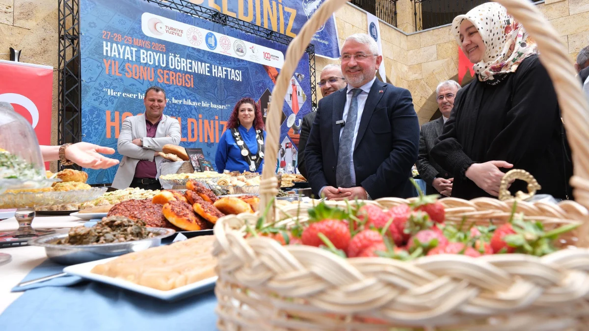 Çorum’da “Türk Mutfağı Haftası” kapsamında İl Milli Eğitim Müdürlüğü’nün de