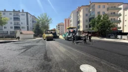 Çorum’da altyapı ve üstyapı çalışmaları aralıksız sürüyor