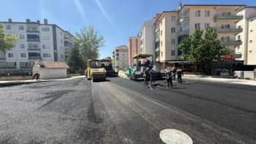 Çorum’da altyapı ve üstyapı çalışmaları aralıksız sürüyor