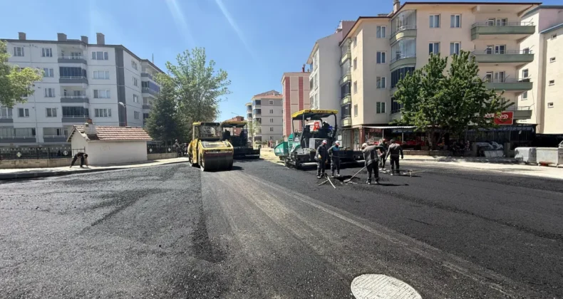 Çorum’da altyapı ve üstyapı çalışmaları aralıksız sürüyor