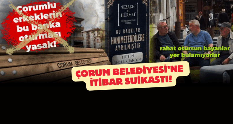 Belediyeye itibar suikastında “politik” detay!
