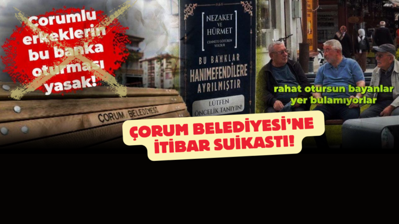 Belediyeye itibar suikastında “politik” detay!