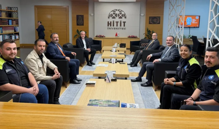 Çorum Belediyesi 220 kurum ve kuruluşu ziyaret etti