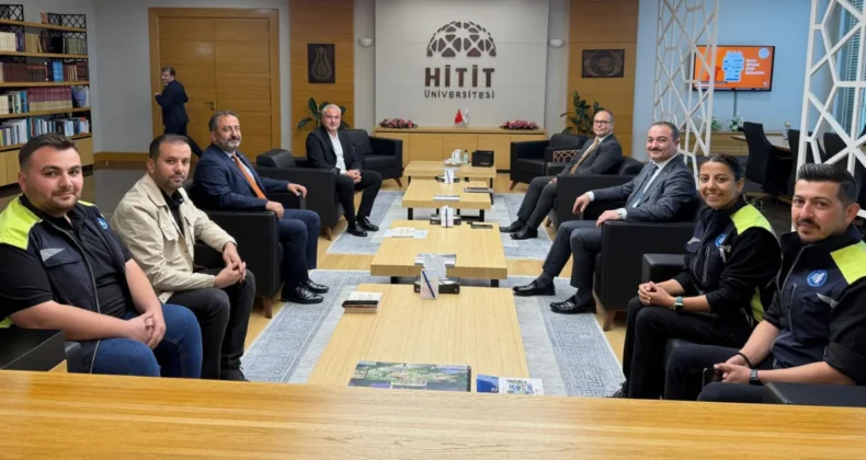 Çorum Belediyesi 220 kurum ve kuruluşu ziyaret etti