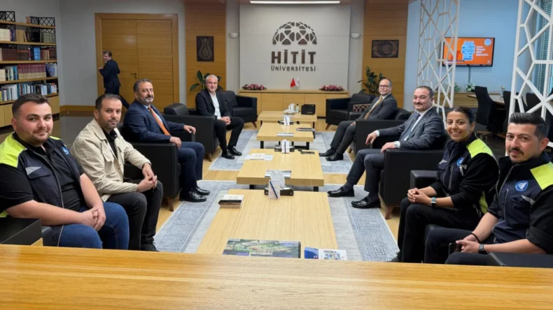 Çorum Belediyesi 220 kurum ve kuruluşu ziyaret etti