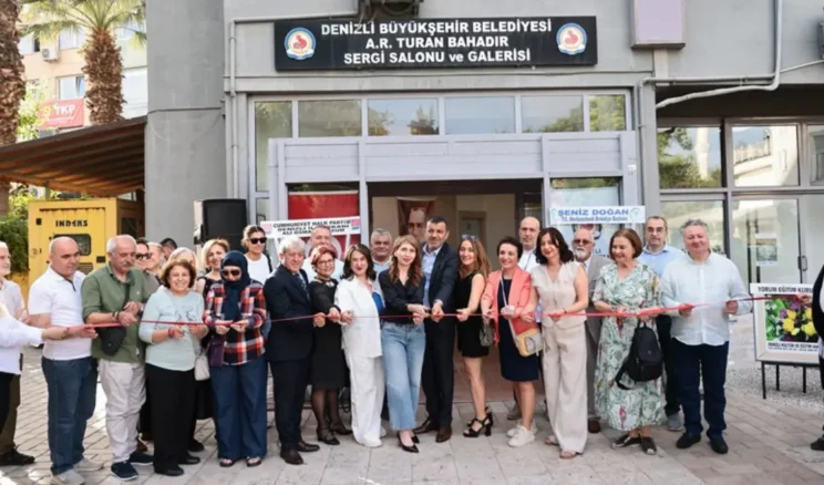 Denizli Büyükşehir ve LAFOT’tan ortak sergi ‘Su Hikayeleri’