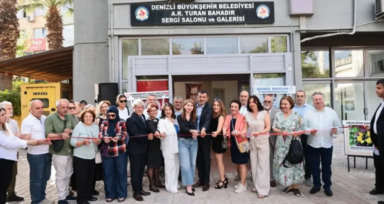 Denizli Büyükşehir ve LAFOT’tan ortak sergi ‘Su Hikayeleri’