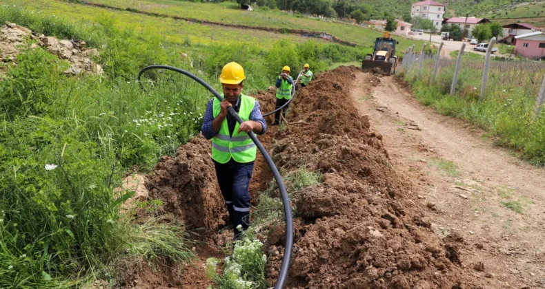 Diyarbakır’ın Hazro ilçesinde su sorunu çözüldü